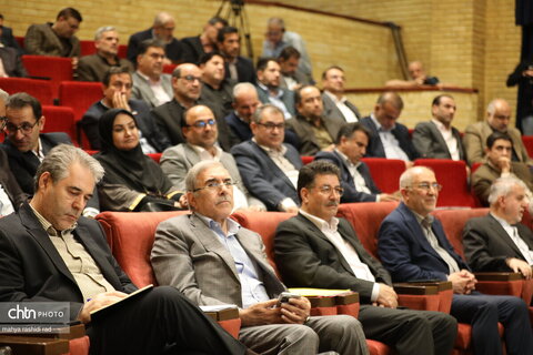 آیین اختتامیه نشست فصلی وزارت میراث‌فرهنگی، گردشگری و صنایع‌دستی با حضور معاونان، مشاوران، مدیران‌کل ستادی و استانی