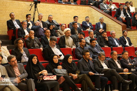 آیین اختتامیه نشست فصلی وزارت میراث‌فرهنگی، گردشگری و صنایع‌دستی با حضور معاونان، مشاوران، مدیران‌کل ستادی و استانی