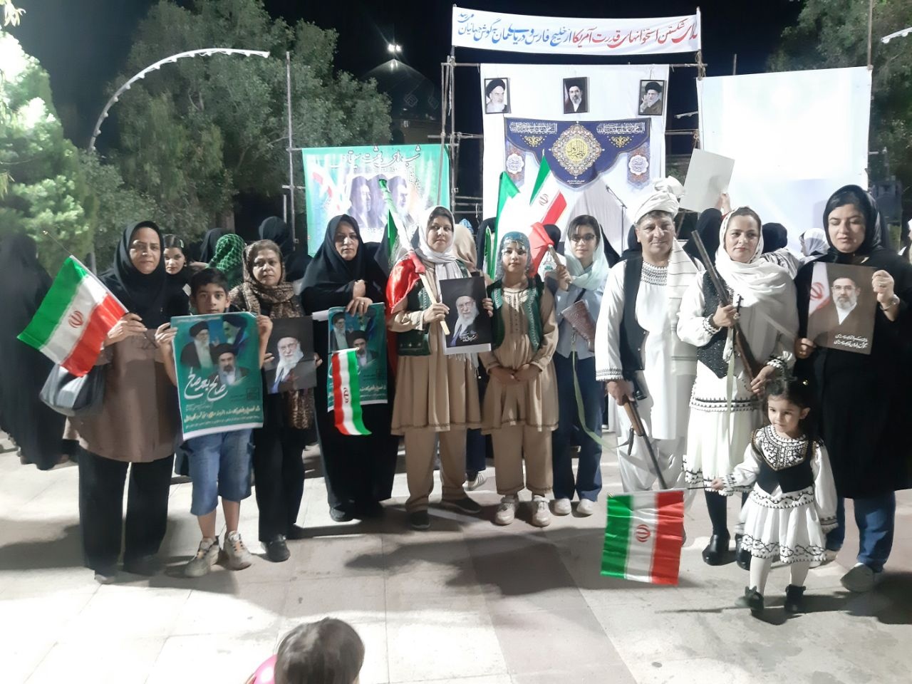حضور پرشور صنعتگران سیستانی در اجتماعات مردمی