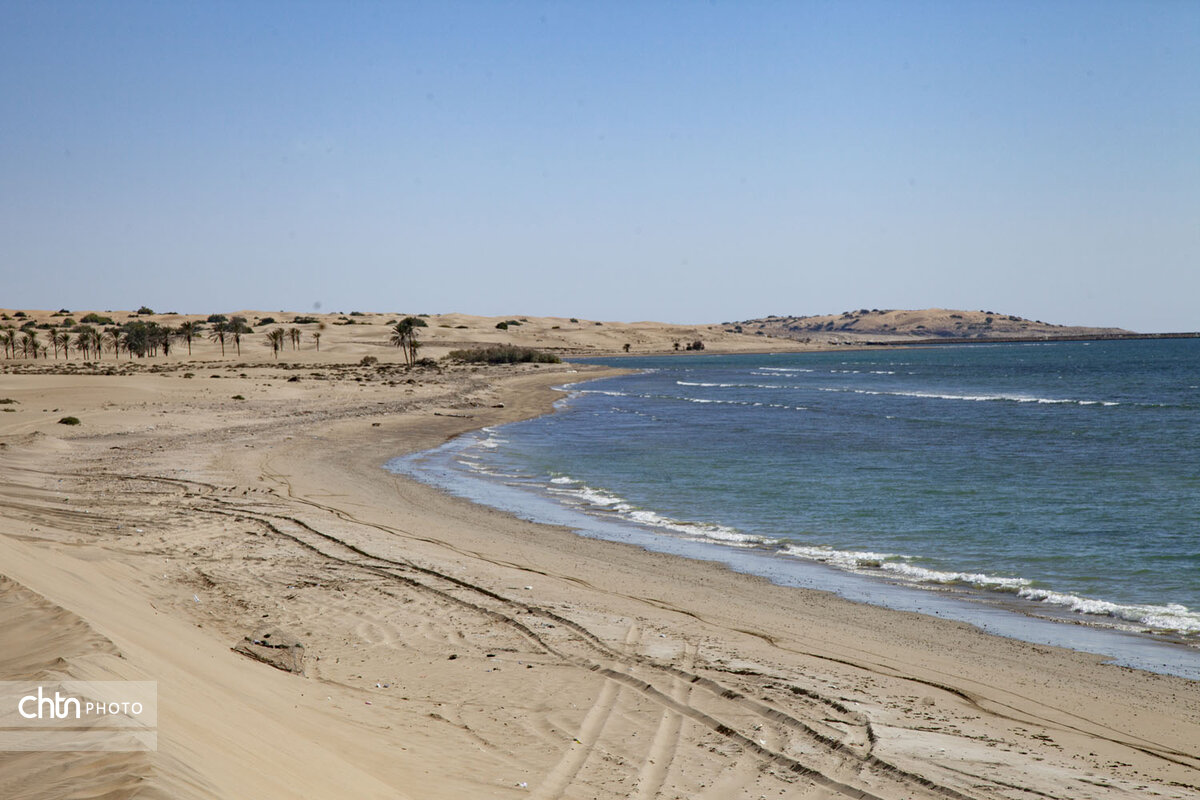 رمل‌های ساحلی زرآباد روستای دَرَک، حافظی طبیعی