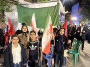 میز کودک و نوجوان در اجتماعات مردمی شهرستان صحنه برپا شد