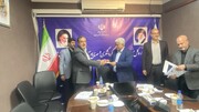 معارفه مدیر جدید امور شهرستان‌های اداره کل میراث‌فرهنگی خراسان رضوی