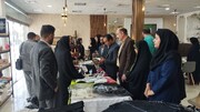 نمایشگاه صنایع‌دستی زاهدان افتتاح شد