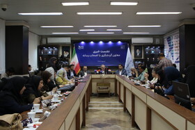 نشست خبری معاون گردشگری با اصحاب رسانه