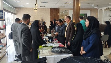 نمایشگاه صنایع‌دستی زاهدان افتتاح شد