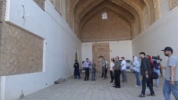 برگزاری تور آشناسازی با محور بین المللی گردشگری مشهد، گناباد و بجستان با عنوان سفر به قلب تمدن