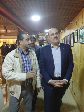 حضور فرماندار لاهیجان در موزه تاریخ چای ایران