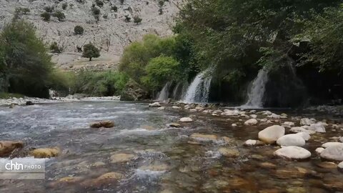 مجموعه آبشار آرپناه لالی