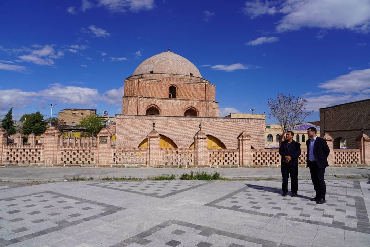 بناهای تاریخی در معرض خطر در اولویت مرمت قرار دارند