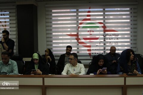 نشست خبری معاون گردشگری با اصحاب رسانه
