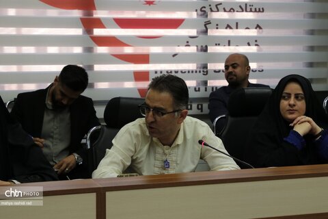 نشست خبری معاون گردشگری با اصحاب رسانه