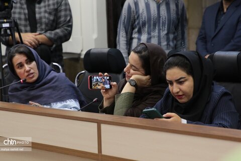 نشست خبری معاون گردشگری با اصحاب رسانه