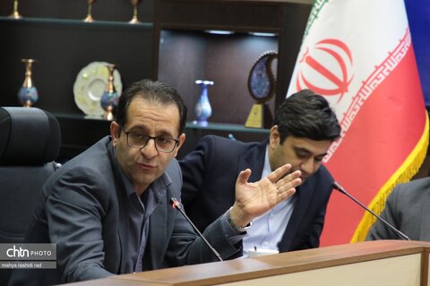 نشست خبری معاون گردشگری با اصحاب رسانه