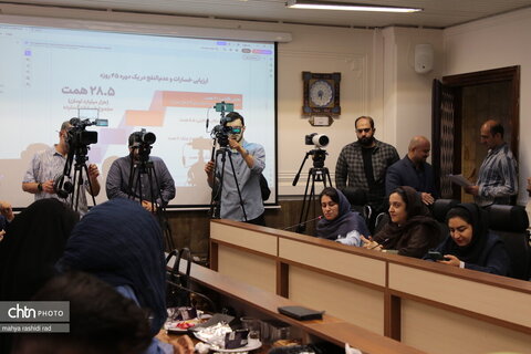 نشست خبری معاون گردشگری با اصحاب رسانه