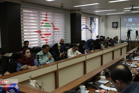 نشست خبری معاون گردشگری با اصحاب رسانه