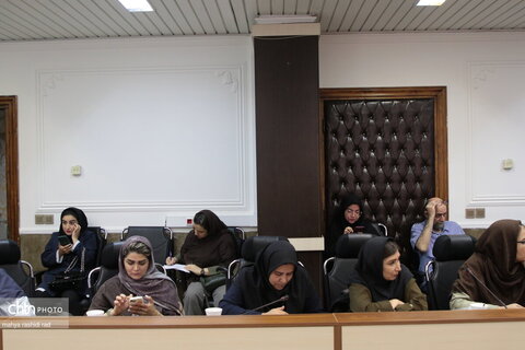 نشست خبری معاون گردشگری با اصحاب رسانه