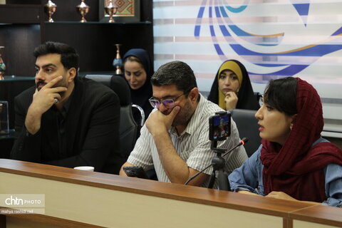 نشست خبری معاون گردشگری با اصحاب رسانه
