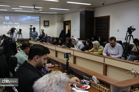 نشست خبری معاون گردشگری با اصحاب رسانه