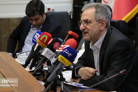 نشست خبری معاون گردشگری با اصحاب رسانه