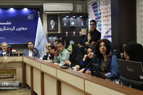نشست خبری معاون گردشگری با اصحاب رسانه