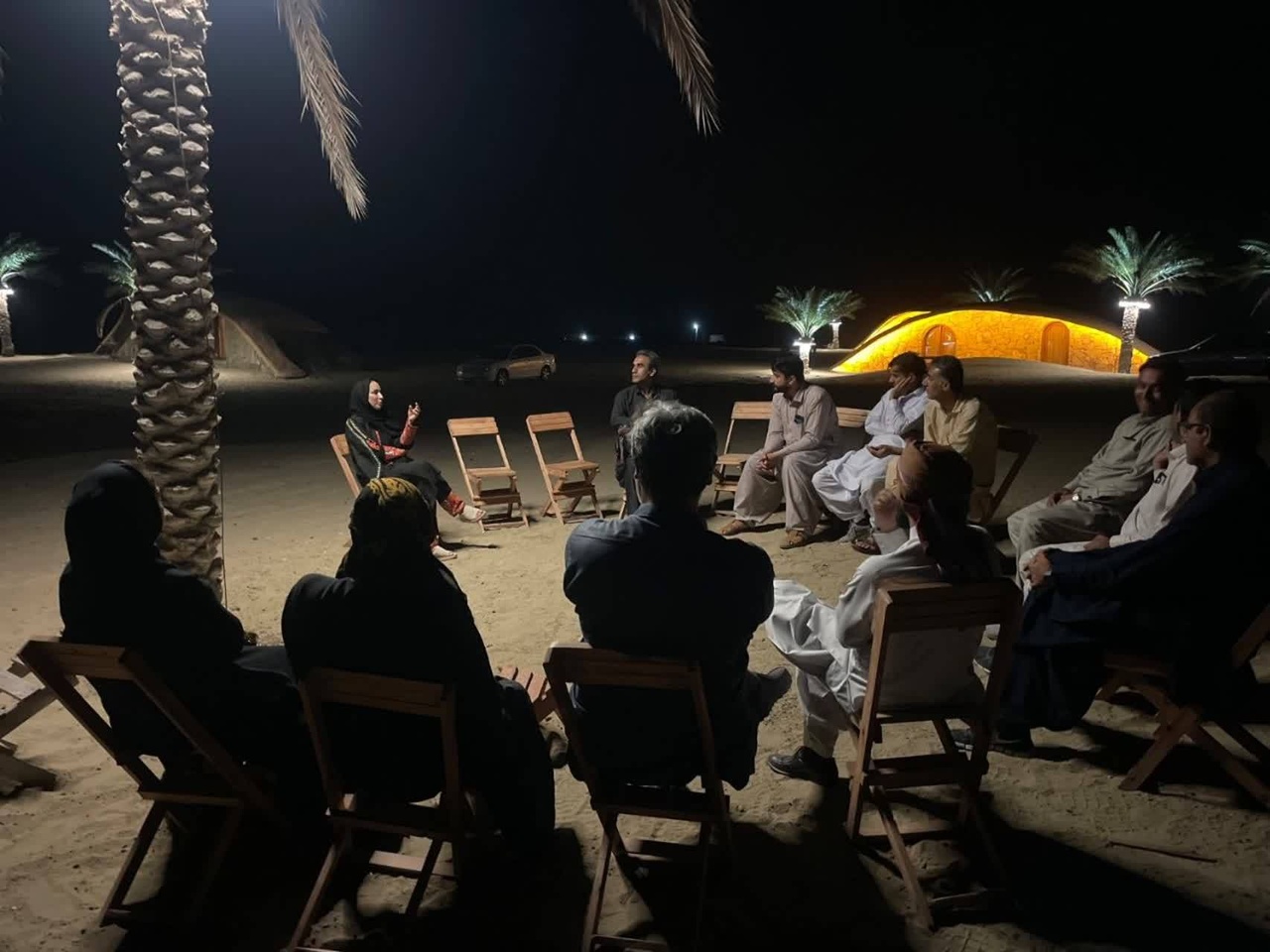 برگزاری چهار دوره آموزشی تخصصی با هدف توسعه گردشگری پایدار در روستای درک