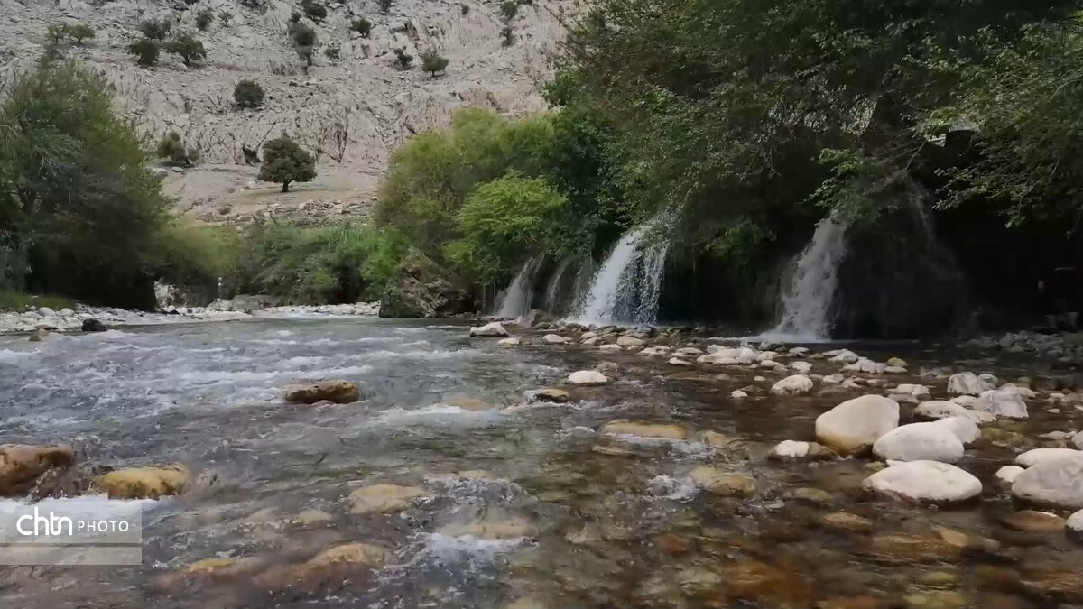 مجموعه آبشار آرپناه لالی