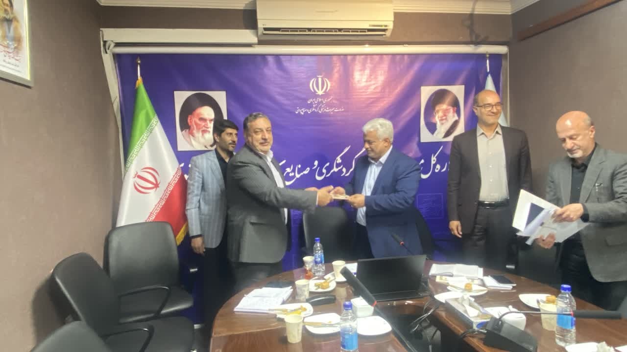 معارفه مدیر جدید امور شهرستان‌های اداره کل میراث‌فرهنگی خراسان رضوی