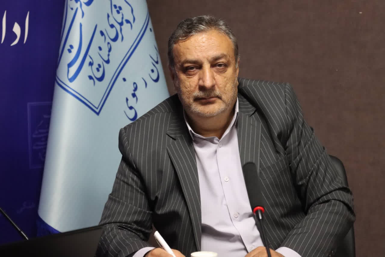 معارفه مدیر جدید امور شهرستانهای اداره کل میراثفرهنگی خراسان رضوی
