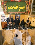 برپایی میز خدمت میراث‌فرهنگی در اجتماع منتقمون سرپل‌ذهاب