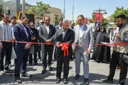 افتتاح نمایشگاه مشاغل خانگی در شهرستان اراک