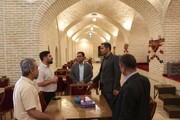 تأکید بر رفع موانع سرمایه‌گذاری گردشگری در بازدید مسئولان از پروژه‌های عقدا