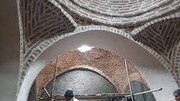 بازسازی حمام تاریخی روستای احمدآباد سفلی تکاب