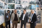 بازدید مدیرکل میراث فرهنگی استان البرز از خانه آیت الله طالقانی
