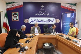 دیدار مردمی و بازدید از تاسیسات گردشگری شهرستان طالقان