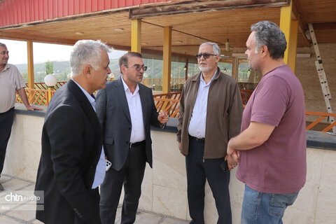 دیدار مردمی و بازدید از تاسیسات گردشگری مدیرکل میراث فرهنگی البرز از شهرستان طالقان
