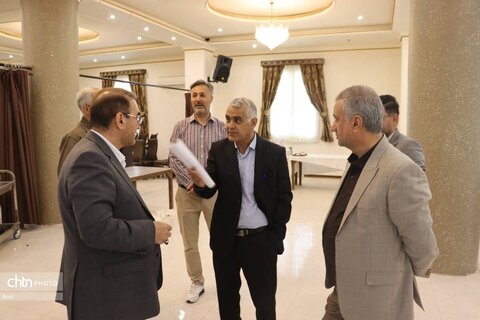 دیدار مردمی و بازدید از تاسیسات گردشگری مدیرکل میراث فرهنگی البرز از شهرستان طالقان