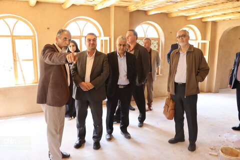 دیدار مردمی و بازدید از تاسیسات گردشگری مدیرکل میراث فرهنگی البرز از شهرستان طالقان