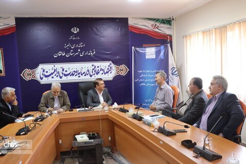 دیدار مردمی و بازدید از تاسیسات گردشگری مدیرکل میراث فرهنگی البرز از شهرستان طالقان
