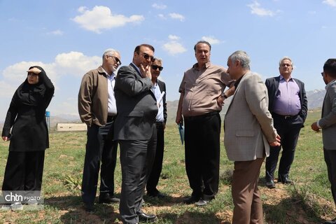 دیدار مردمی و بازدید از تاسیسات گردشگری مدیرکل میراث فرهنگی البرز از شهرستان طالقان