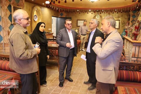 دیدار مردمی و بازدید از تاسیسات گردشگری مدیرکل میراث فرهنگی البرز از شهرستان طالقان