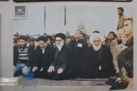 بازدید مدیرکل میراث فرهنگی استان البرز از خانه آیت الله طالقانی