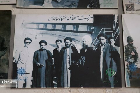 بازدید مدیرکل میراث فرهنگی استان البرز از خانه آیت الله طالقانی
