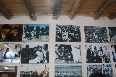 بازدید مدیرکل میراث فرهنگی استان البرز از خانه آیت الله طالقانی