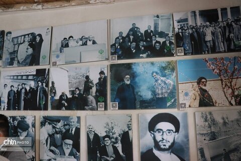 بازدید مدیرکل میراث فرهنگی استان البرز از خانه آیت الله طالقانی