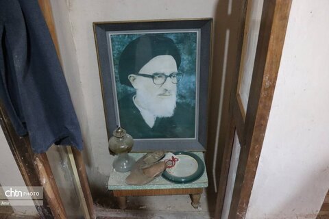 بازدید مدیرکل میراث فرهنگی استان البرز از خانه آیت الله طالقانی
