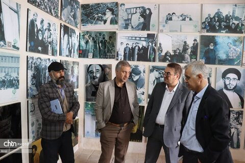 بازدید مدیرکل میراث فرهنگی استان البرز از خانه آیت الله طالقانی