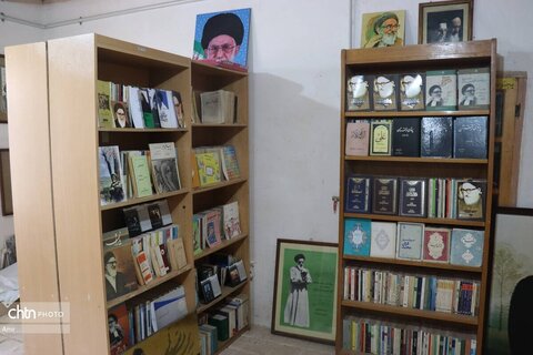 بازدید مدیرکل میراث فرهنگی استان البرز از خانه آیت الله طالقانی