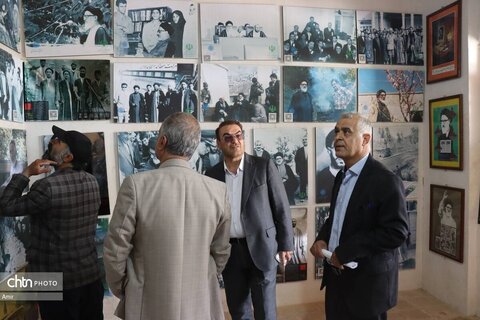 بازدید مدیرکل میراث فرهنگی استان البرز از خانه آیت الله طالقانی