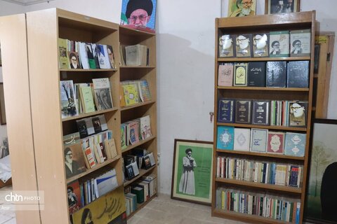بازدید مدیرکل میراث فرهنگی استان البرز از خانه آیت الله طالقانی