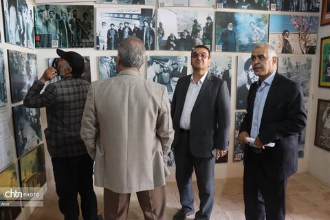 بازدید مدیرکل میراث فرهنگی استان البرز از خانه آیت الله طالقانی